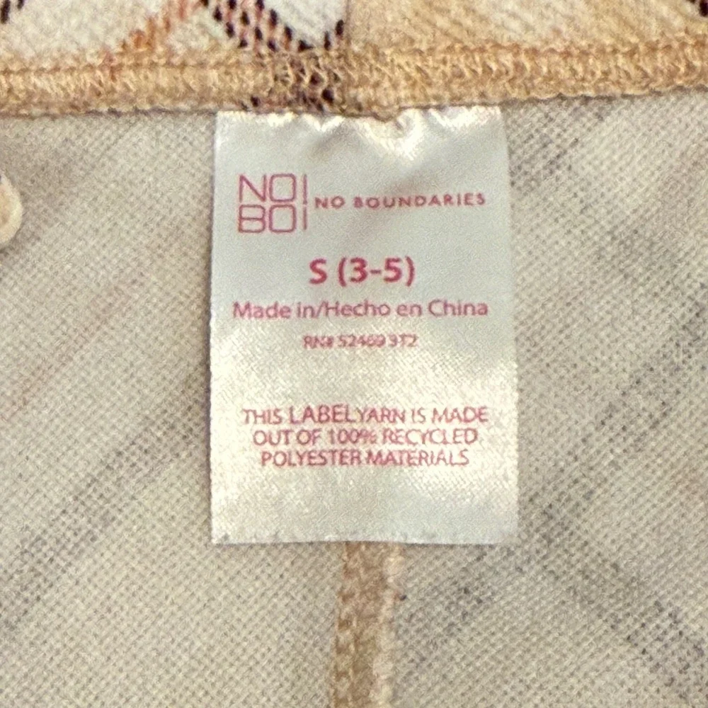 No Boundaries Plaid Mini Dress Tan Brown White Square Neck Cutout Back Small 3-5
